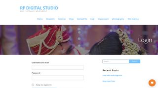 
                            4. Login - RP DIGITAL STUDIO