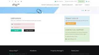 
                            5. LOGIN - rPay™ Rent Payment by Real Pay, Inc.