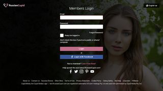 
                            4. Login - RussianCupid.com