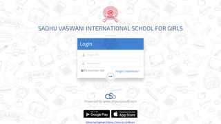 
                            4. Login - SADHU VASWANI INTERNATIONAL SCHOOL FOR ...