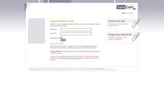 
                            5. Login - SafeCom