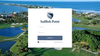 
                            3. Login - Sailfish Point