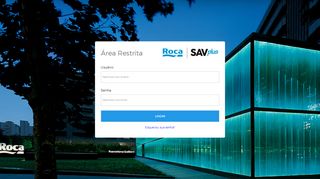 
                            7. Login - SAV plus - Roca Sanitário, S.A