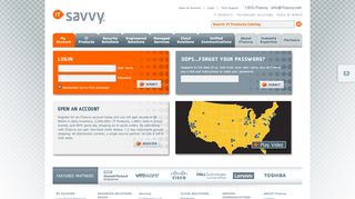 
                            9. Login - savvyportal.itsavvy.com