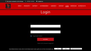 
                            7. Login – SBH GmbH – Branchensoftware