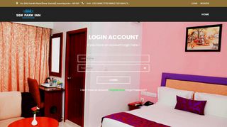 
                            9. Login - SBK Park Inn