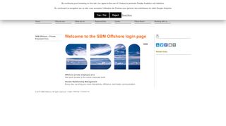 
                            3. Login - SBM Offshore