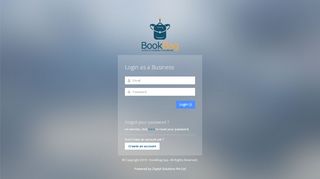 
                            5. Login - School Admin | BookBag App