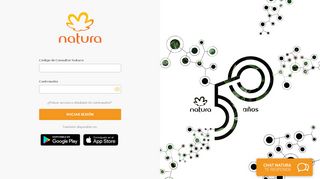 
                            3. Login - scn.natura.cl