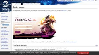 
                            5. Login screen - Guild Wars 2 Wiki (GW2W)