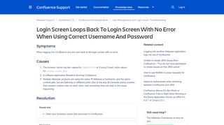 
                            2. Login Screen Loops Back To Login Screen With No Error When Using ...