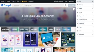 
                            3. Login Screen Vectors, Photos and PSD files | Free Download - Freepik