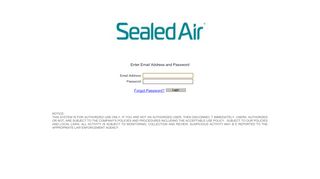 
                            5. Login - SealedAir