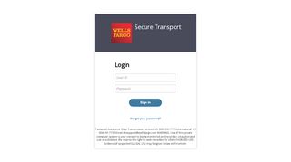 
                            6. Login - Secure Transport