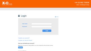 
                            3. Login - secure.jarvisim.co.uk