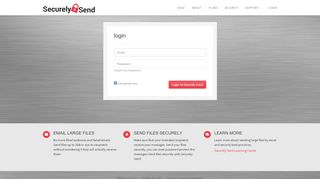 
                            9. login - Securely Send