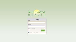 
                            8. Login - secure.morningstarhealthonline.com