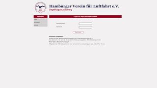 
                            5. Login / Segelfliegen im HVL-Hamburg - hvl-boberg.de