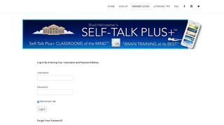
                            7. Login – Self-Talk Plus Classrooms of the Mind