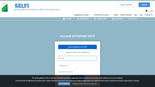 
                            5. LOGIN | SELFI - selfi.regione.abruzzo.it