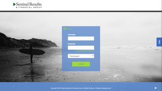 
                            3. Login - Sentinel Benefits