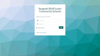 
                            4. Login | Sergeant Bluff-Luton Community Schools