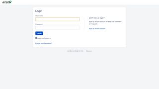 
                            6. Login - Service Desk - ID TECH