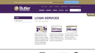 
                            4. Login Services | Butler Community College