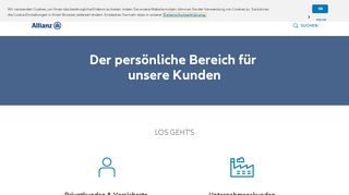 
                            6. Login | Services für Allianz Kunden | Allianz