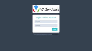 
                            1. Login | Sharda VAttendance Management Systems