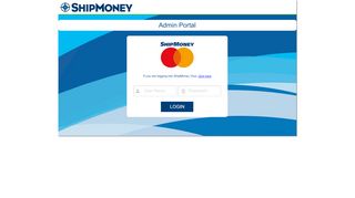 
                            4. Login - ShipMoney