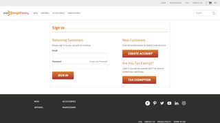 
                            2. Login - Shop Orangetheory