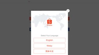 
                            4. Login - Shopee Malaysia