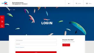 
                            1. Login | SHV/FSVL - Schweizerischer Hängegleiter …