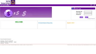 
                            5. Login - Siam Commercial Bank