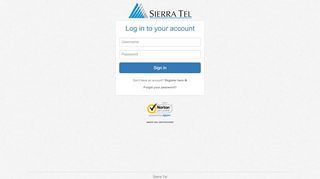 
                            7. Login - Sierra Tel