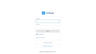 
                            3. Login | SilkRoad Community