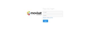 
                            1. Login - sistema.movisat.com.br