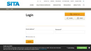 
                            2. Login | SITA