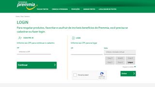 
                            3. Login | Site Premmia - petrobraspremmia.com.br