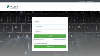 
                            5. Login | Skybox Security Partner Portal | Skybox Security