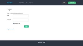 
                            9. Login - slicepie.com