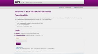 
                            6. Login - SmartAuction Rewards