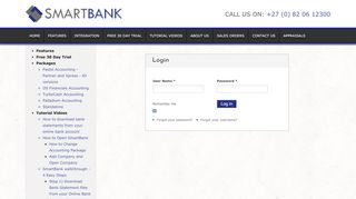 
                            6. Login - SmartBank