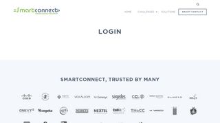 
                            6. Login – Smartconnect