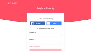 
                            2. Login - Smartly