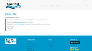 
                            8. Login – SmartNet