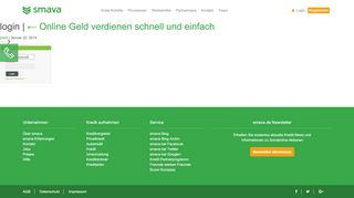 
                            4. login - smava Kredit Partnerprogramm