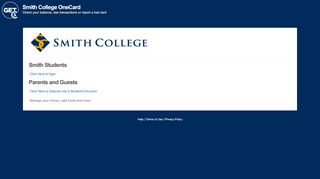 
                            8. Login - Smith College - GET