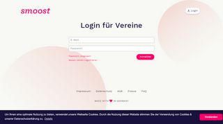 
                            2. Login | smoost